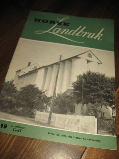 1967 nr 019 Norsk Landbruk