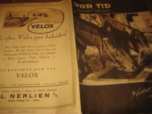 1926,nr 027, VOR TID. Velox fra Nerlien 