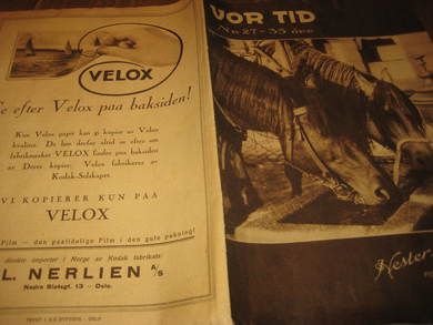 1926 nr 027 VOR TID Velox fra Nerlien