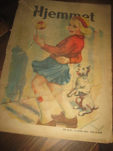 1945 nr 015 16 HJEMMET