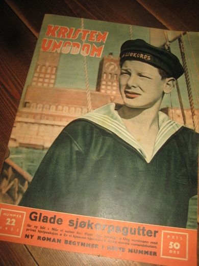 1953 nr 022 KRISTEN UNGDOM