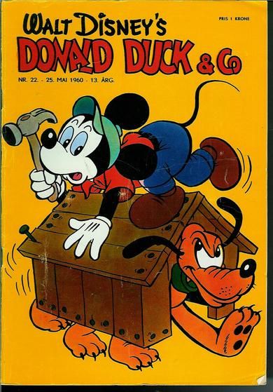 1960 nr 022 DONALD DUCK & CO