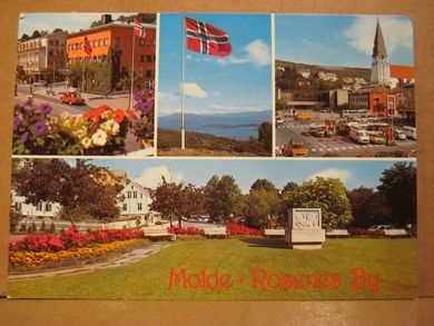 Molde, 7.5.87.