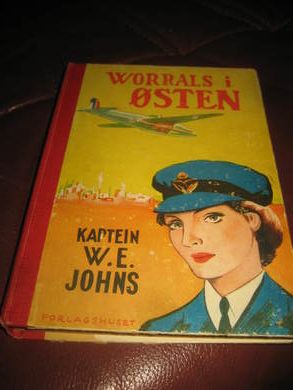 JOHNS: Worralis i østen.. Bok nr 3, 1947