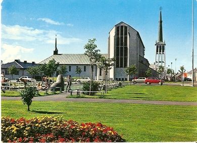 BODØ Solparken og Domkirken