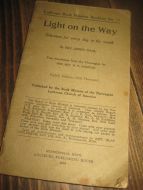 DAHL, SØREN: Light on the Way. 1926.