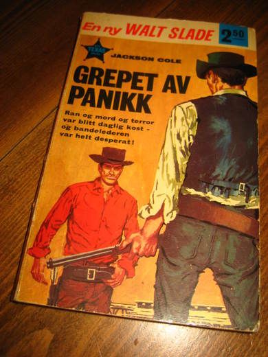 GREPET AV PANIKK Bok nr 39