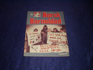 1980 nr 010 Norsk Barneblad