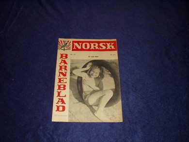 1961 nr 014 Norsk Barneblad