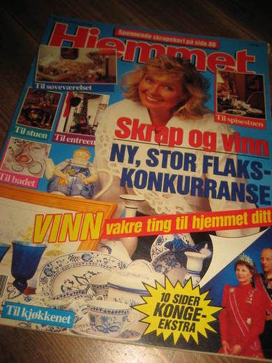 1991 nr 006 Hjemmet KONGE EXTRA