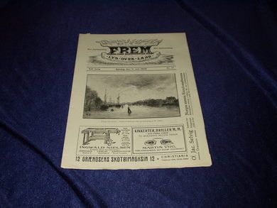 1909 nr 041 FREM Lys over land