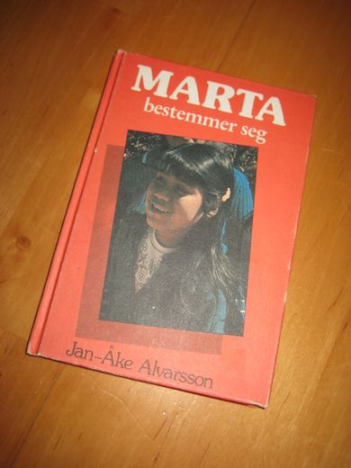 Alvarsson: MARTA bestemmer seg. 1983.