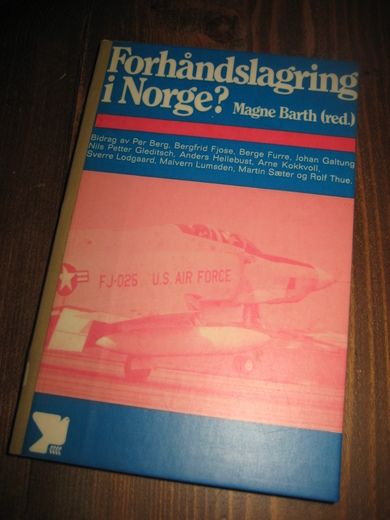 Barth: Forhåndslagring i Norge? 1980.