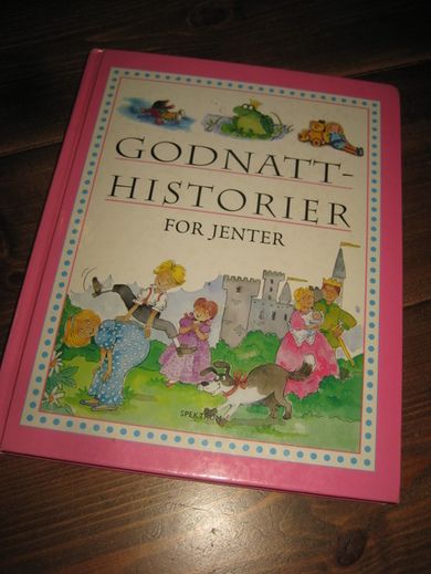GODNATT HISTORIER FRO JENTER. 2005.