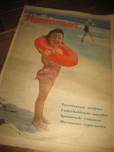 1954 nr 026 Hjemmet