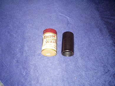 Fonografrull i emballasje