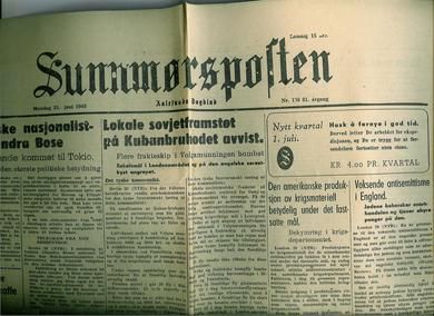1943 nr 138 Sunnmørsposten