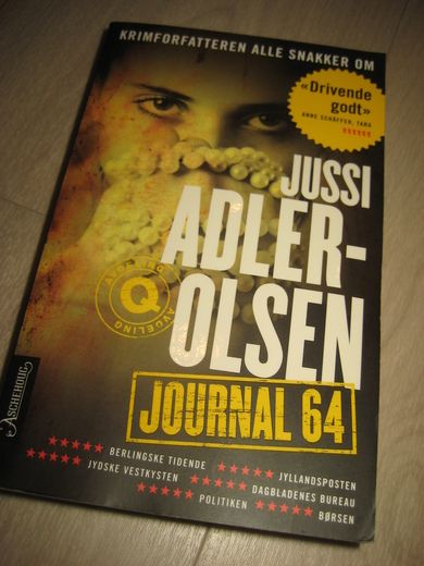ADLER OLSEN: JOURNAL 64 2009