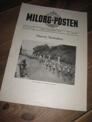 1946 nr 010 MILORG POSTEN