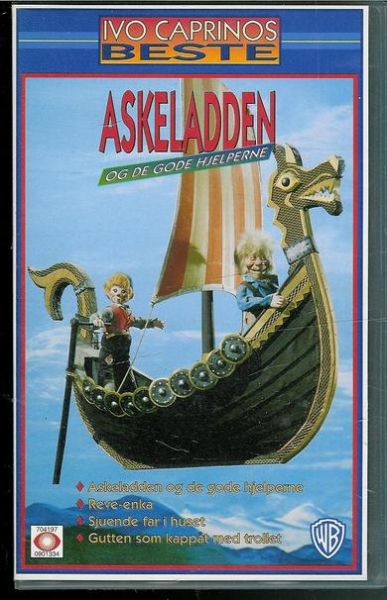 ASKELADDEN OG DE GODE HJELPERNE. 1962-65. 60 MIN.