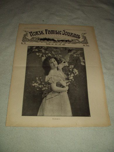 1904 nr 024 NORSK FAMILIE JOURNAL