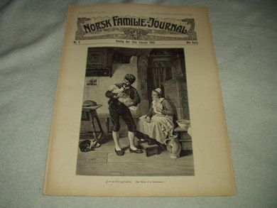1905 nr 008 NORSK FAMILIE JOURNAL