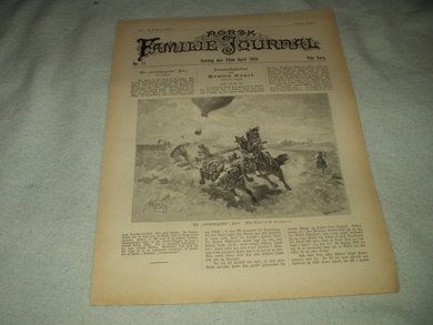 1900 nr 017 NORSK FAMILIE JOURNAL
