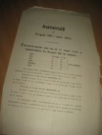 Kapitulstakst for Bergens Stift i Aaret 1917.