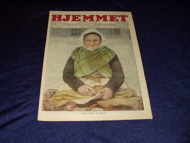 1922 nr 037 HJEMMET
