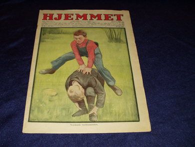 1923 nr 021 HJEMMET