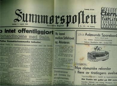 1948 nr 178 Sunnmørsposten