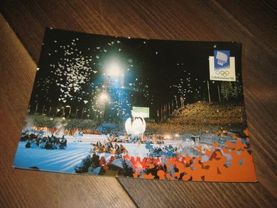 580 LOOC 1991 Åpningssermonien 12 februar 1994