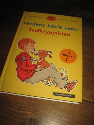 VERDENS BESTE VENN SMÅLRYPJAKTEN 2014