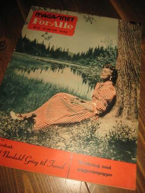 1958,nr 026, Magasinet For Alle. 