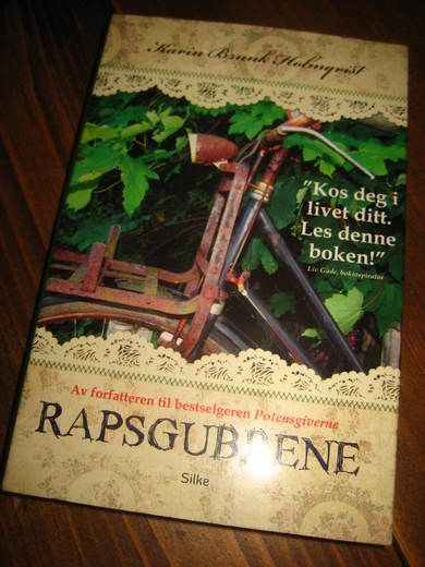 HOLMQUIST: RAPSGUBBENE. 2005.