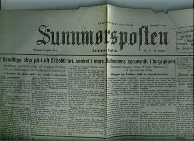 1945 nr 076 Sunnmørsposten