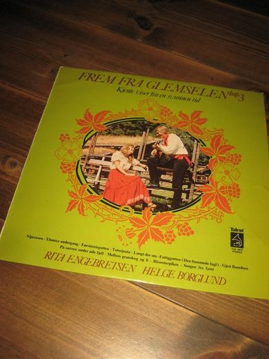 Engebretsen - Borglund: FREM FRA GLEMSELEN 1976