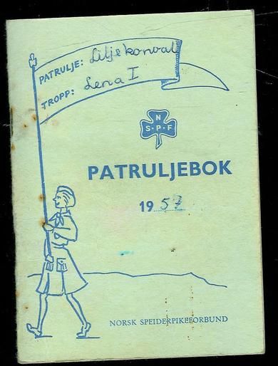PATRULJEBOK fra NORSK SPEIDERPIKEFORBUND 1944