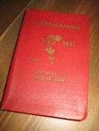 1937, LOMMEALMANAKK FOR GARTNERE OG HAGEBRUKERE.