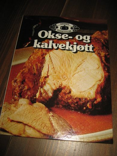 OKSE - OG KALVEKJØTT.