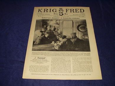 1908 nr 036 KRIG OG FRED