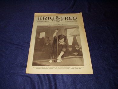 1922 nr 018 KRIG OG FRED