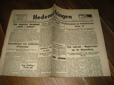 1945 nr 007 Hedemarkingen