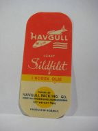 HAVGULL, fra Havgull Packing, Stavanger.