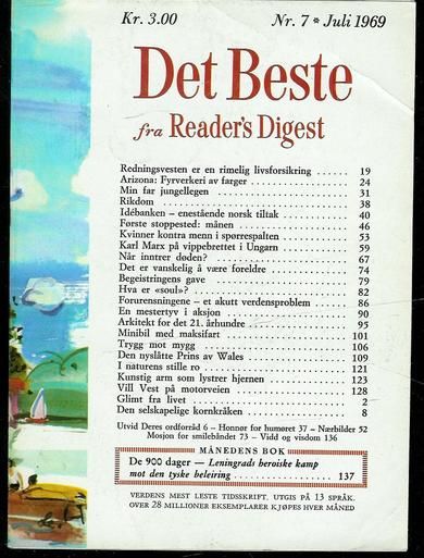 1969 nr 007 Det Beste fra Reader's Digest