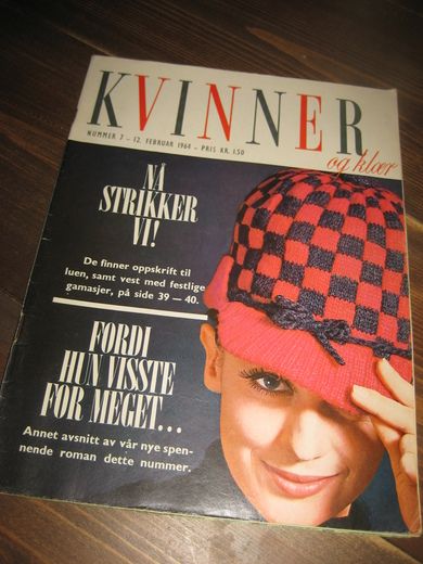1964 nr 007 KVINNER og klær