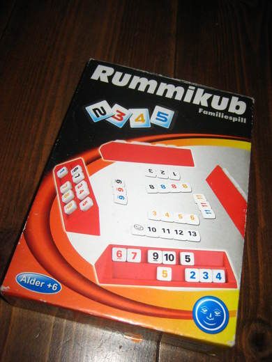 RUMMIKUB Familiespill