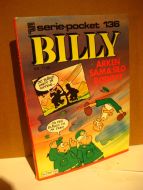 1988,nr 136, BILLY serie pocket.