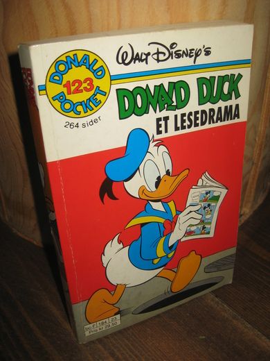 1991 nr 123 DONALD DUCK ET LESEDRAMA