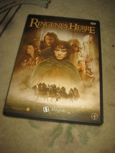 RINGENES HERRE 2001 172 MIN 11 ÅR